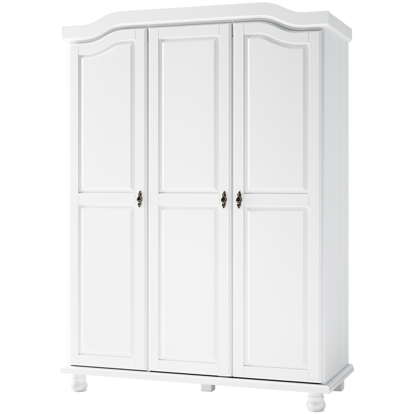 Palace imports shop white armoire